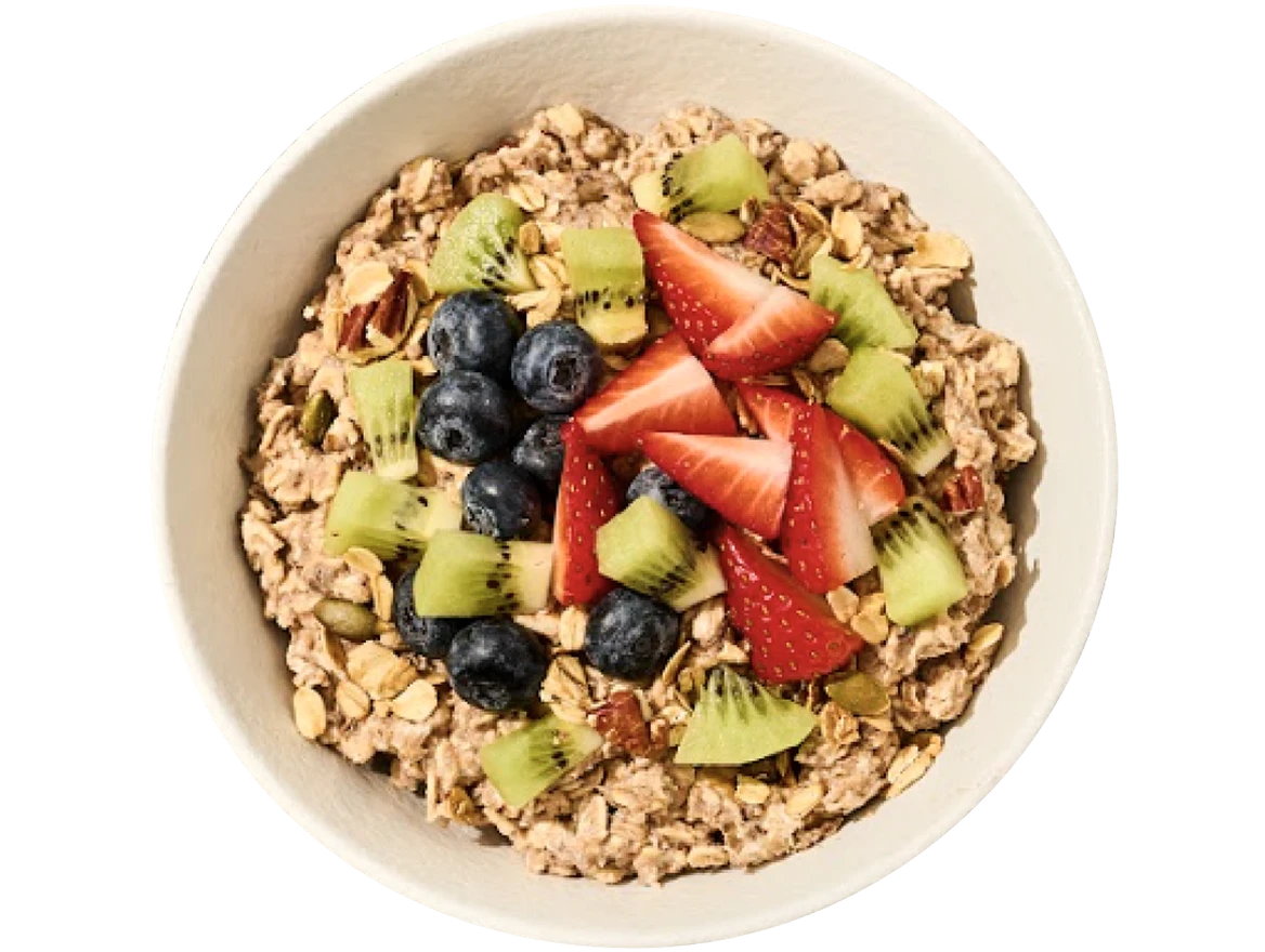 Protein Overnight Oats 